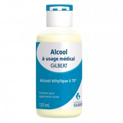 Alcool modifié 125ml 70%