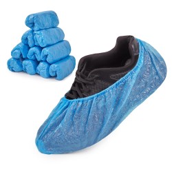 Couvre chaussures bleu