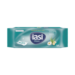 Lingettes humides à l'aloe...