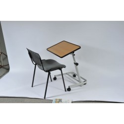 Table de lit inclinable