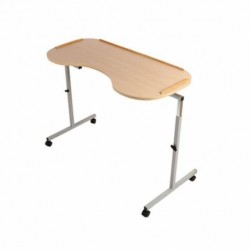 Table de lit ergonomique